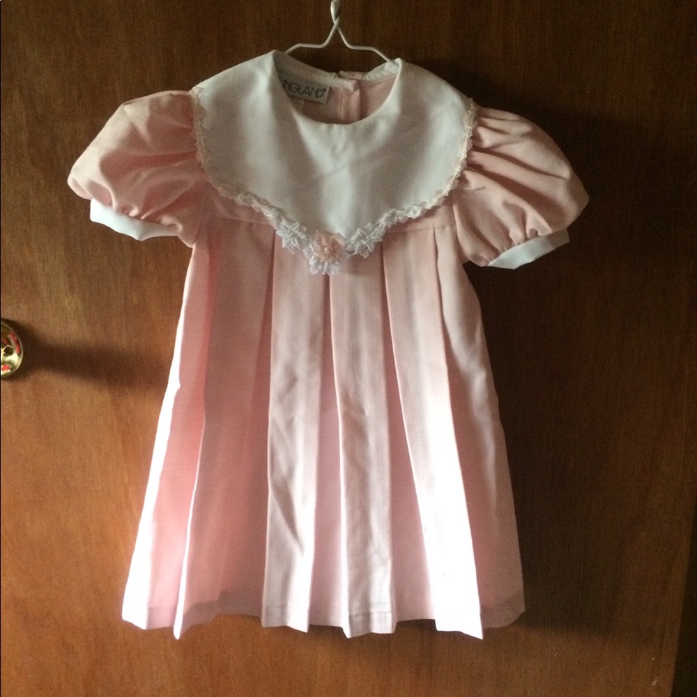 Girls Pink Springtime Dress 🌻 BRAND NEW!